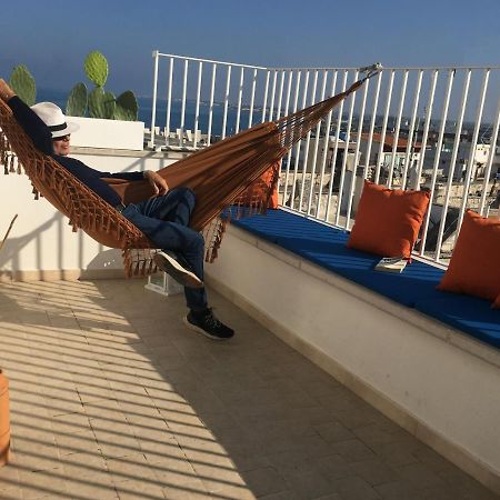 La Terrazza Sul Mare - Dimora Di Charme Apartment Джовинацо Екстериор снимка