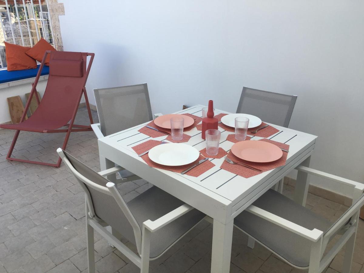 La Terrazza Sul Mare - Dimora Di Charme Apartment Джовинацо Екстериор снимка