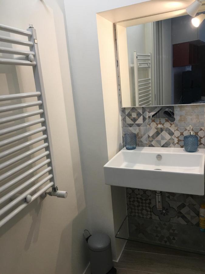 La Terrazza Sul Mare - Dimora Di Charme Apartment Джовинацо Екстериор снимка
