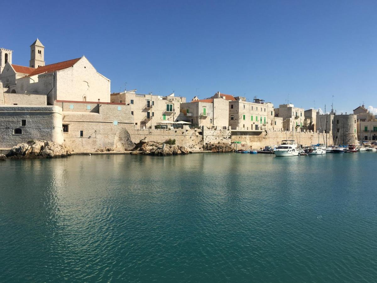 La Terrazza Sul Mare - Dimora Di Charme Apartment Джовинацо Екстериор снимка