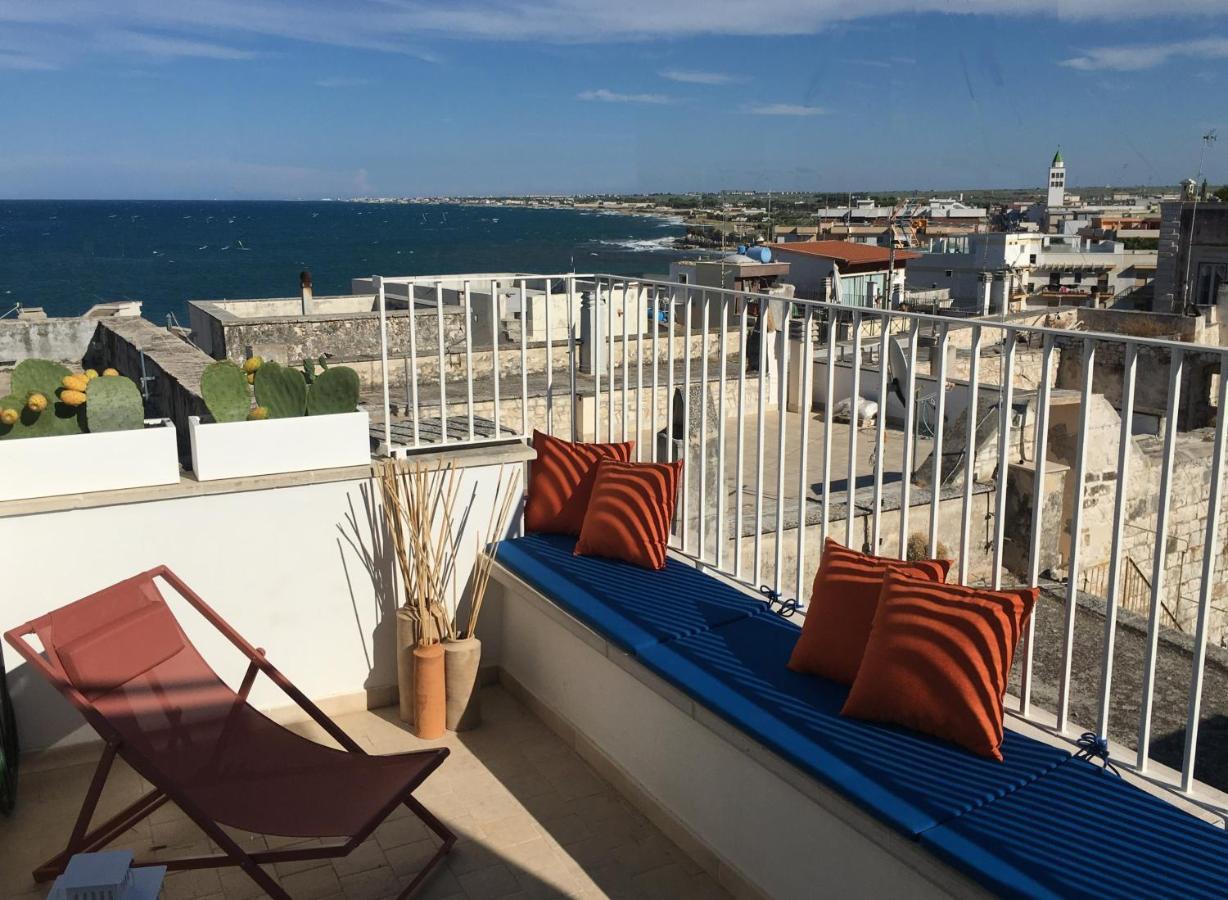 La Terrazza Sul Mare - Dimora Di Charme Apartment Джовинацо Екстериор снимка