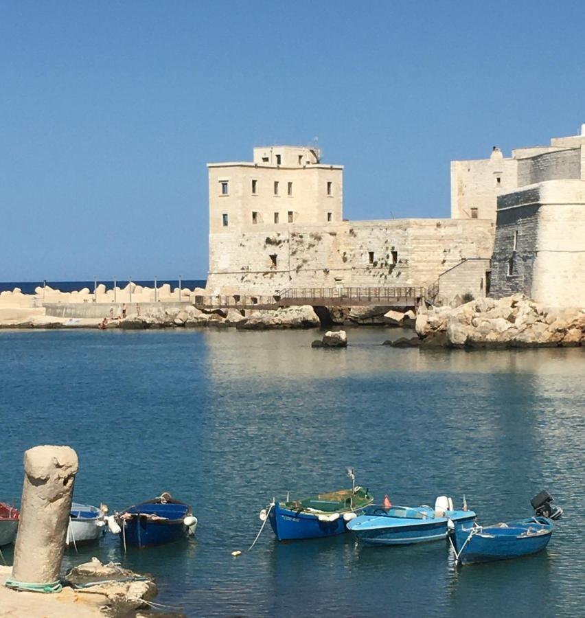 La Terrazza Sul Mare - Dimora Di Charme Apartment Джовинацо Екстериор снимка