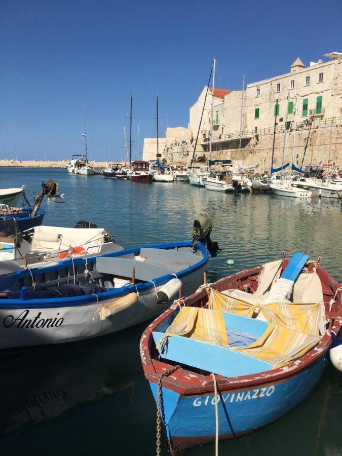 La Terrazza Sul Mare - Dimora Di Charme Apartment Джовинацо Екстериор снимка