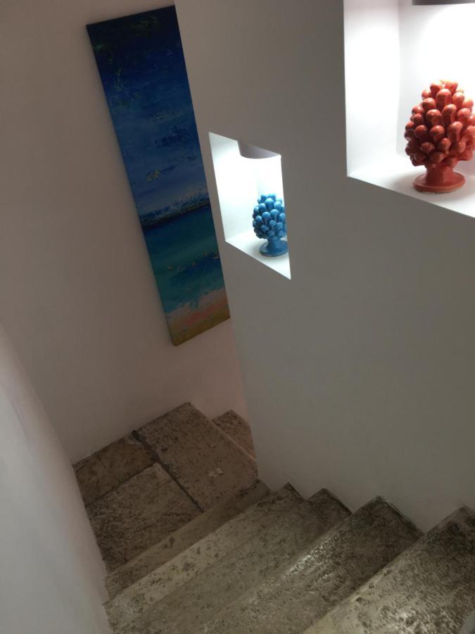 La Terrazza Sul Mare - Dimora Di Charme Apartment Джовинацо Екстериор снимка