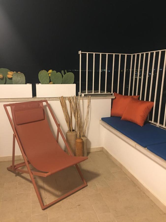 La Terrazza Sul Mare - Dimora Di Charme Apartment Джовинацо Екстериор снимка