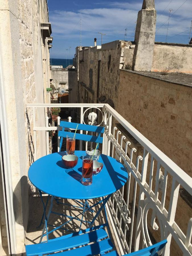 La Terrazza Sul Mare - Dimora Di Charme Apartment Джовинацо Екстериор снимка