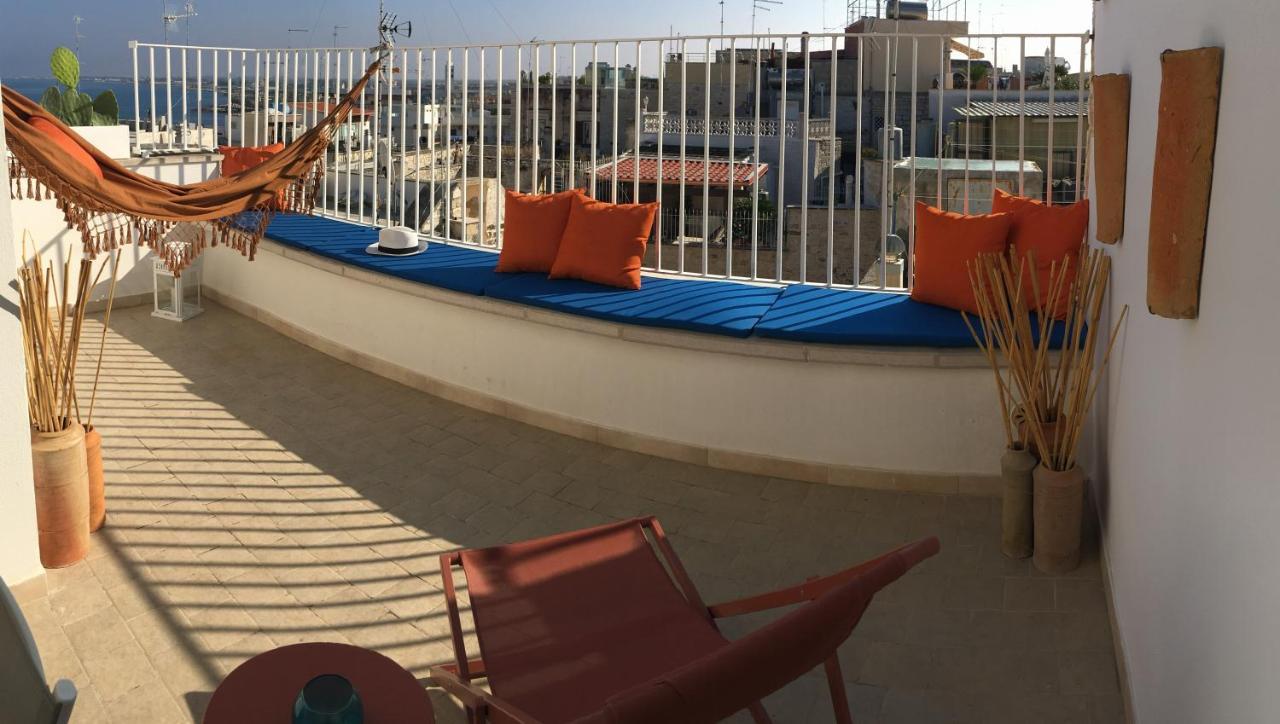 La Terrazza Sul Mare - Dimora Di Charme Apartment Джовинацо Екстериор снимка
