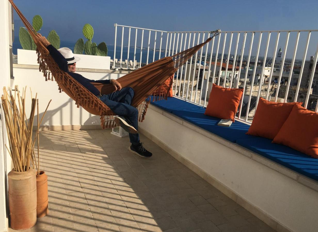La Terrazza Sul Mare - Dimora Di Charme Apartment Джовинацо Екстериор снимка
