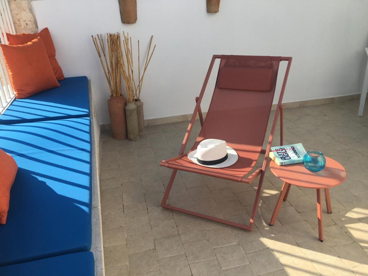 La Terrazza Sul Mare - Dimora Di Charme Apartment Джовинацо Екстериор снимка